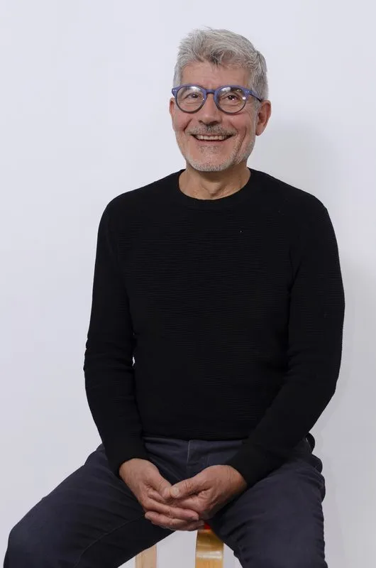 Retrato de Eduardo Olguín.
