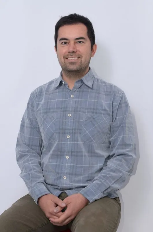 Retrato de Maximiliano Troncoso.