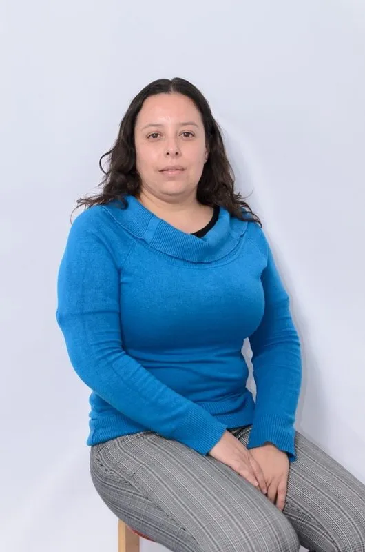 Retrato de Tamara Moraga.